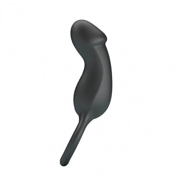 PRETTY LOVE - Trae Vibrating Penis Ring (Chargeable - Black)